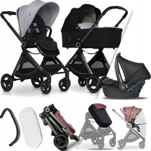 Wózek 3w1 Cavoe Osis 02 | + Maxi-cosi Cabriofix