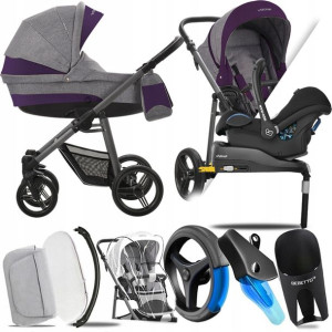 Bebetto 4w1 Vulcano V08 Gr|+ Cabriofix I Familyfix