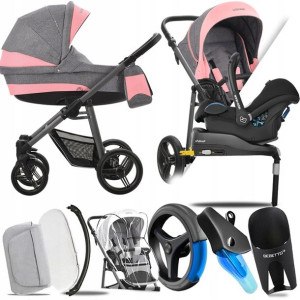 Bebetto 4w1 Vulcano V07 Gr|+ Cabriofix I Familyfix