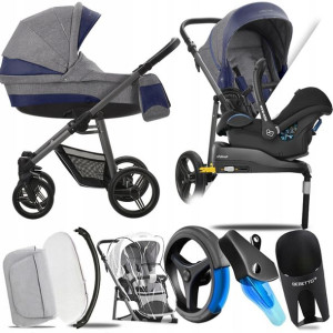 Bebetto 4w1 Vulcano V06 Gr|+ Cabriofix I Familyfix