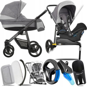 Bebetto 4w1 Vulcano V03 Gr|+ Cabriofix I Familyfix