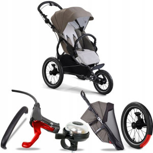 Wózek Do Biegania X-lander X-run Evening Grey