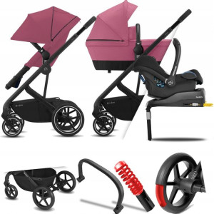 Wózek Cybex Balios S 2-in-1 04 |+ Cabriofix I Baza
