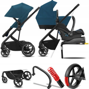 Wózek Cybex Balios S 2-in-1 03 |+ Cabriofix I Baza