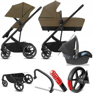 Wózek Cybex Balios S 2-in-1 06 | + Maxi-cosi Citi