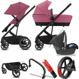 Wózek Cybex Balios S 2-in-1 04 | + Maxi-cosi Citi