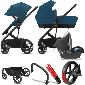 Wózek Cybex Balios S 2-in-1 03 | + Maxi-cosi Citi
