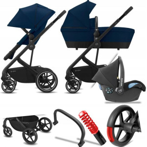 Wózek Cybex Balios S 2-in-1 02 | + Maxi-cosi Citi