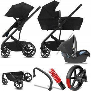 Wózek Cybex Balios S 2-in-1 01 | + Maxi-cosi Citi