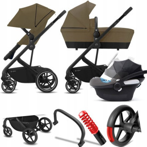 Wózek Cybex Balios S 2-in-1 06|+fotel Cybex Aton M