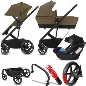 Wózek Cybex Balios S 2-in-1 06|+fotel Cybex Aton 5