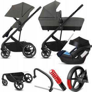 Wózek Cybex Balios S 2-in-1 05|+fotel Cybex Aton 5