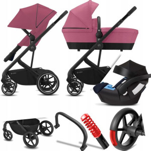 Wózek Cybex Balios S 2-in-1 04|+fotel Cybex Aton 5