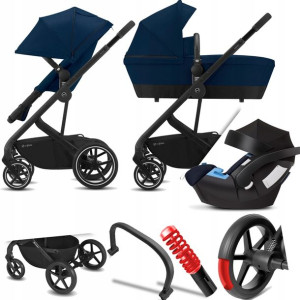 Wózek Cybex Balios S 2-in-1 02|+fotel Cybex Aton 5