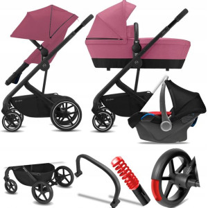 Wózek Cybex Balios S 2-in-1 04|fotel Kite Avionaut