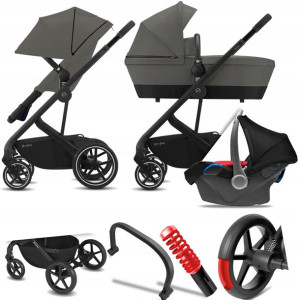 Wózek Cybex Balios S 2-in-1 05|fotel Kite Avionaut
