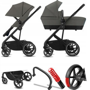 Wózek Cybex Gold Balios S 2-in-1 Soho Grey