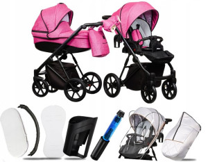 Wózek 2w1 Paradise Baby Fx 14|+ Adaptery Maxi-cosi