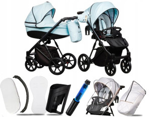 Wózek 2w1 Paradise Baby Fx 11|+ Adaptery Maxi-cosi