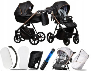 Wózek 2w1 Paradise Baby Fx 10|+ Adaptery Maxi-cosi