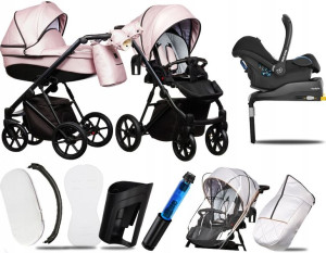 Wózek 4w1 Paradise Baby Fx 15 | + Zestaw Maxi-cosi