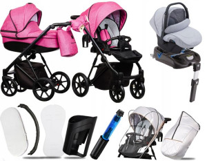 Wózek 4w1 Paradise Baby Fx 14|f Kite I Baza Isofix