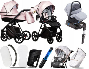 Wózek 4w1 Paradise Baby Fx 15|f Kite I Baza Isofix