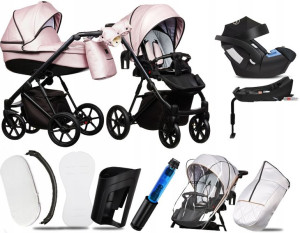 Wózek 4w1 Paradise Baby Fx 15|f. Cybex Aton I Baza