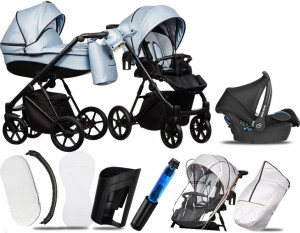 Wózek 3w1 Paradise Baby Fx 16| Maxi-cosi Cabriofix