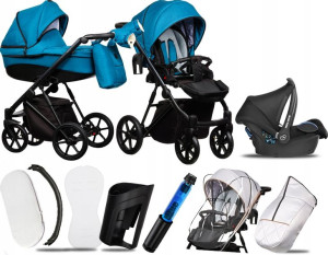 Wózek 3w1 Paradise Baby Fx 12| Maxi-cosi Cabriofix