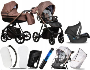Wózek 3w1 Paradise Baby Fx 07| Maxi-cosi Cabriofix