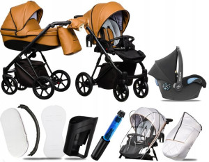 Wózek 3w1 Paradise Baby Fx 17|fotel Maxi-cosi Citi