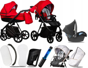Wózek 3w1 Paradise Baby Fx 13|fotel Maxi-cosi Citi