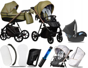 Wózek 3w1 Paradise Baby Fx 09|fotel Maxi-cosi Citi
