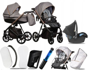 Wózek 3w1 Paradise Baby Fx 02|fotel Maxi-cosi Citi
