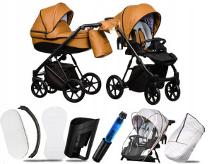 Wózek 2w1 Paradise Baby Fx 17 | + Mega Akcesoria