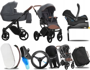 Wózek 4w1 Bebetto Luca Pro 03 |+ Cabriofix