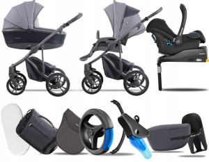 Bebetto 4w1 New 2020 Bresso Grey 24 | Z. Maxi-cosi
