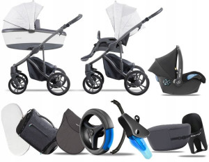 Bebetto 3w1 New 2020 Bresso Grey 22|maxi Cosi Citi