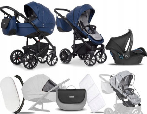Wózek 3w1 Riko Sigma 07 | + Maxi Cosi Cabriofix