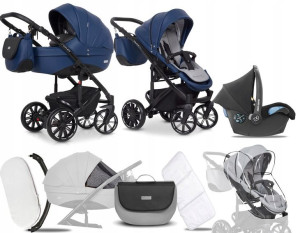 Wózek 3w1 Riko Sigma 07 | + Fotelik Maxi Cosi Citi