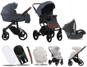 Wózek 3w1 Bebetto Luca 06 Cza|fotel Maxi Cosi Citi