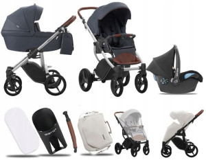 Wózek 3w1 Bebetto Luca 06 Sza|fotel Maxi Cosi Citi