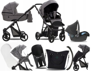 Wózek 3w1 Bebetto Nitello Lj195 Cz |maxi Cosi Citi
