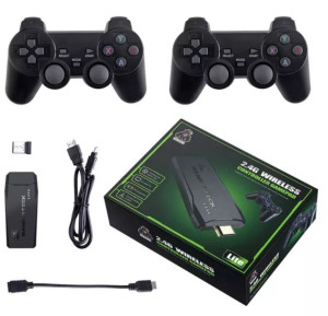 Gra Telewizyjna Pegazus Konsola Retro Hdmi 64 Gb + 10000 Gier