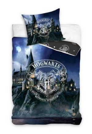 Pościel młodzieżowa Harry Potter 160x200