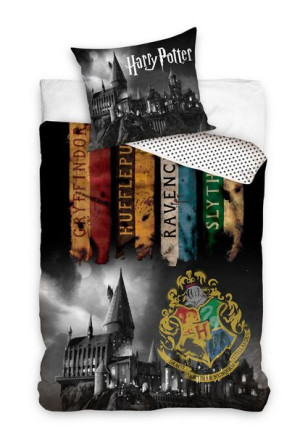 Pościel młodzieżowa Harry Potter 140x200