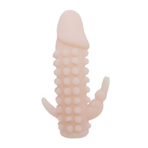 Nakładdka Na Penisa Z Wypystkami +stymulatory 12cm
