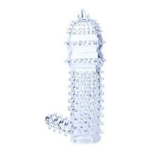 Nakładka Na Penisa Kaktus Z Stymulatorem 12 Cm
