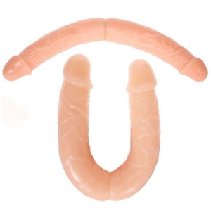 Dwustronne Dildo Podwójna Penetracja 35cm